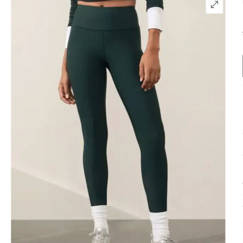 ATHLETA Interval High Rise Leggings | Matching Set
